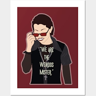 We Are The Weirdos Mister, The Craft movie quote Posters and Art